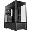 Antec C6 Curve Air Midi-Tower-Gehäuse (schwarz | 2x USB-A | 1x USB-C | gehärtetes Glas)