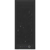 Nzxt h2 flow Mini-Tower-Gehäuse (schwarz | 2x USB-A | 1x USB-C | gehärtetes Glas)