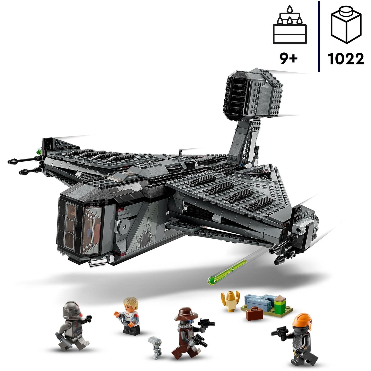 Lego Star Wars – Bauspielzeug „The Justifier“ (75323)