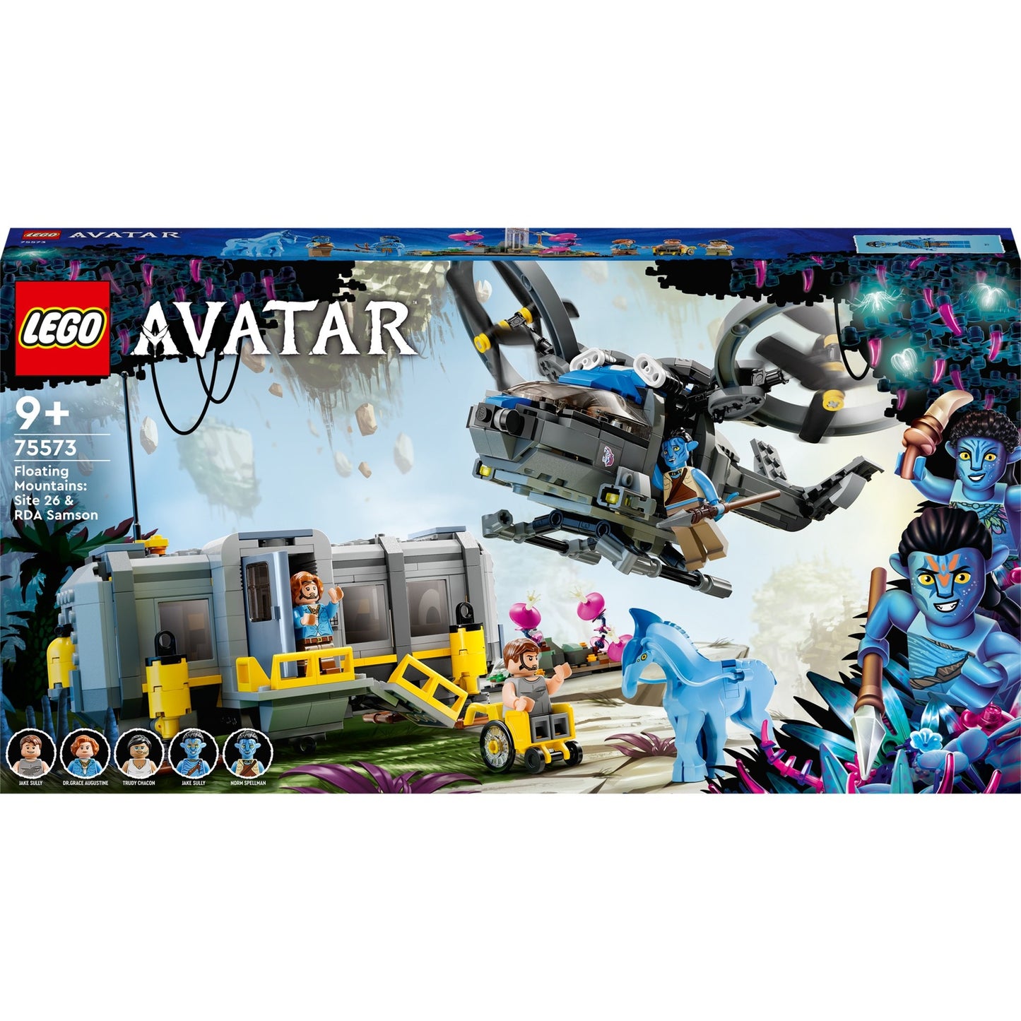 Lego-Avatar – Schwebende Berge: Site 26 RDA Samson Konstruktionsspielzeug (75573)
