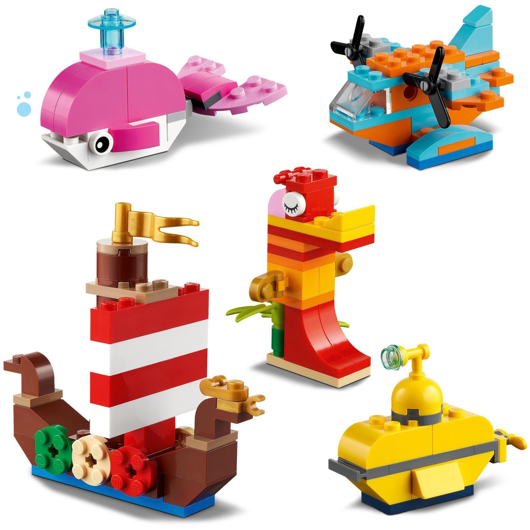 LEGO LEGO 11018 Kreatives Meeres Vergnügen