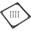 Alphacool Gehäuseentkopplung 120mm (7mm dick) Montagerahmen (schwarz)