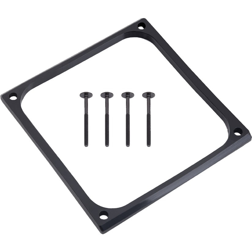 Alphacool Gehäuseentkopplung 120mm (7mm dick) Montagerahmen (schwarz)