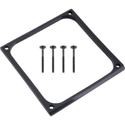 Alphacool Gehäuseentkopplung 120mm (7mm dick) Montagerahmen (schwarz)