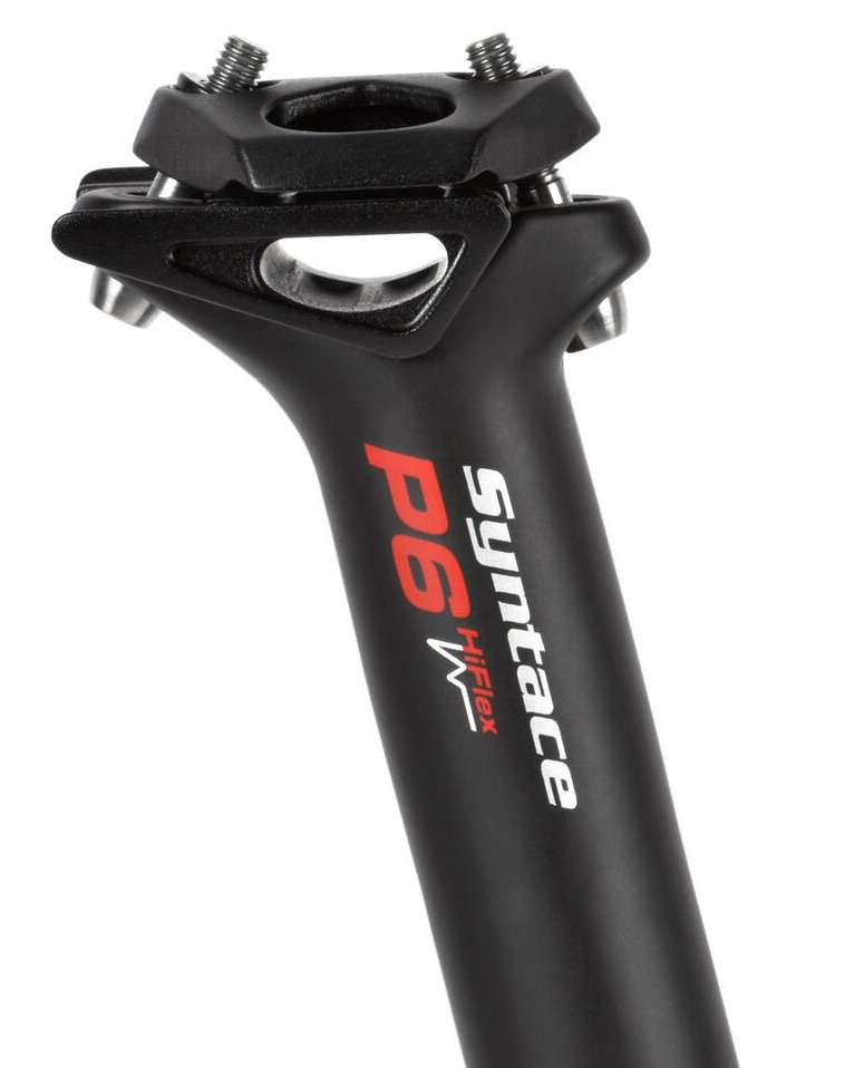 Syntace P6 Carbon Hiflex 27,2 Di2 Ready 27,2 x 400 mm Sattelstütze