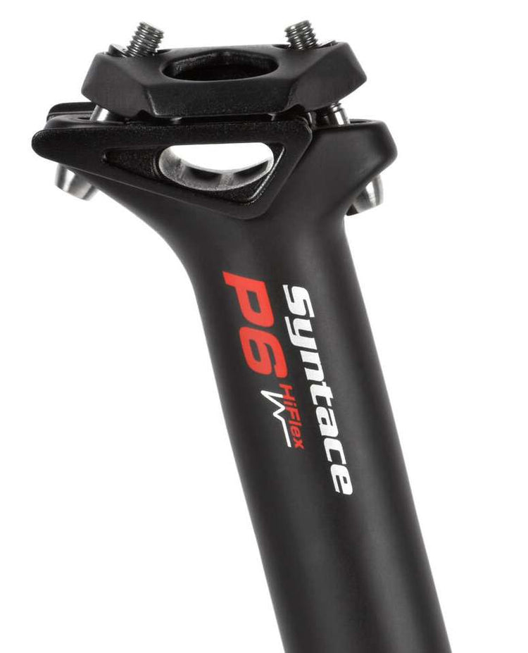 Syntace P6 Carbon Hiflex 27,2 Di2 Ready 27,2 x 400 mm Sattelstütze