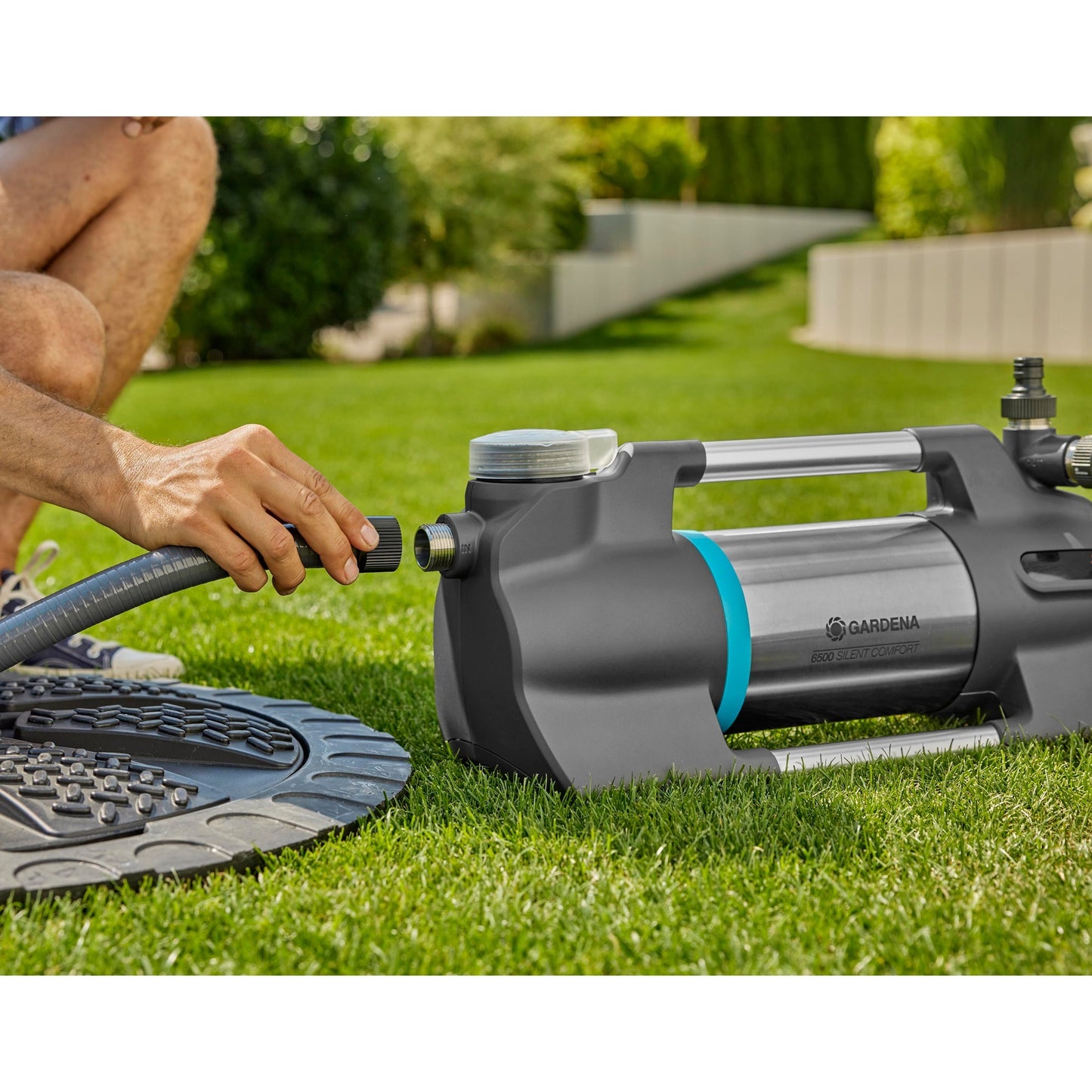 Gardena Sprühpumpe 6500 Silent Comporfort