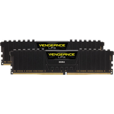 Corsair 16 GB DDR4-3000 (2x 8 GB) RAM (schwarz, cmk16gx4m2d3000c16, xmp 2.0)