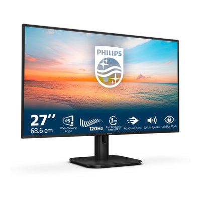Philips 27e1n1200a 00 27 Monitor (schwarz, VGA, HDMI, Display Port, Audio, 120 Hz)
