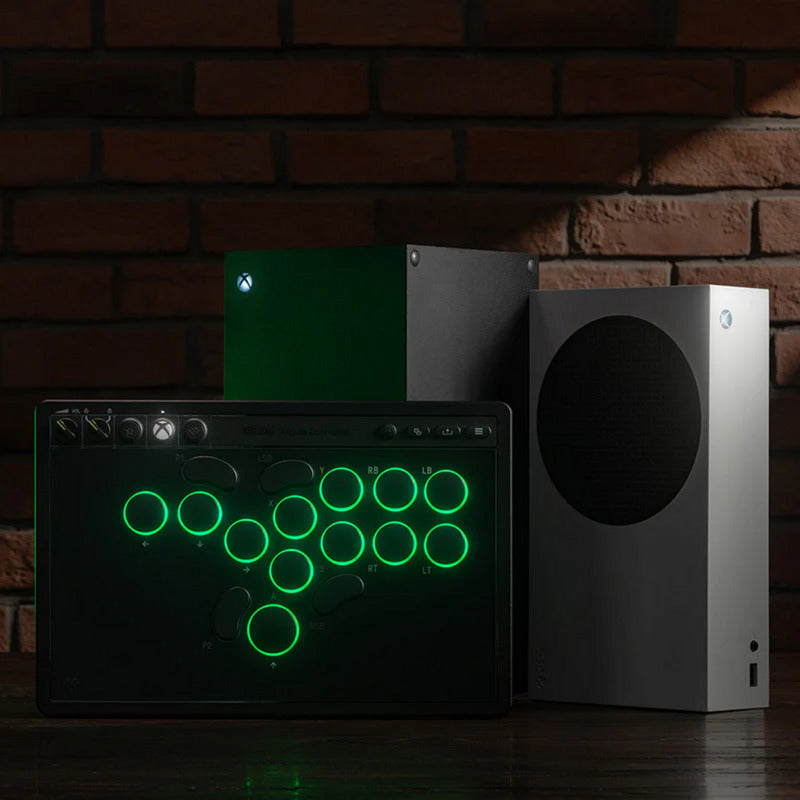 8bitdo Arcade-Controller für Xbox (schwarz, 2,4 GHz USB, Xbox Series X|s, Xbox One, PC)