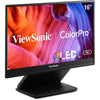 Viewsonic vp16-oled 16 Monitor (Schwarz (matt), 1x Micro HDMI, USB-C, Sound)