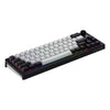Hator Skyfall Mag Ultima 8K Wireless, Gaming-Tastatur (schwarz, US-Layout, Hator Aurum Ice, 65 %, RGB, Double-Shot PBT, Hot-Swap, 2,4 GHz Bluetooth USB-C)