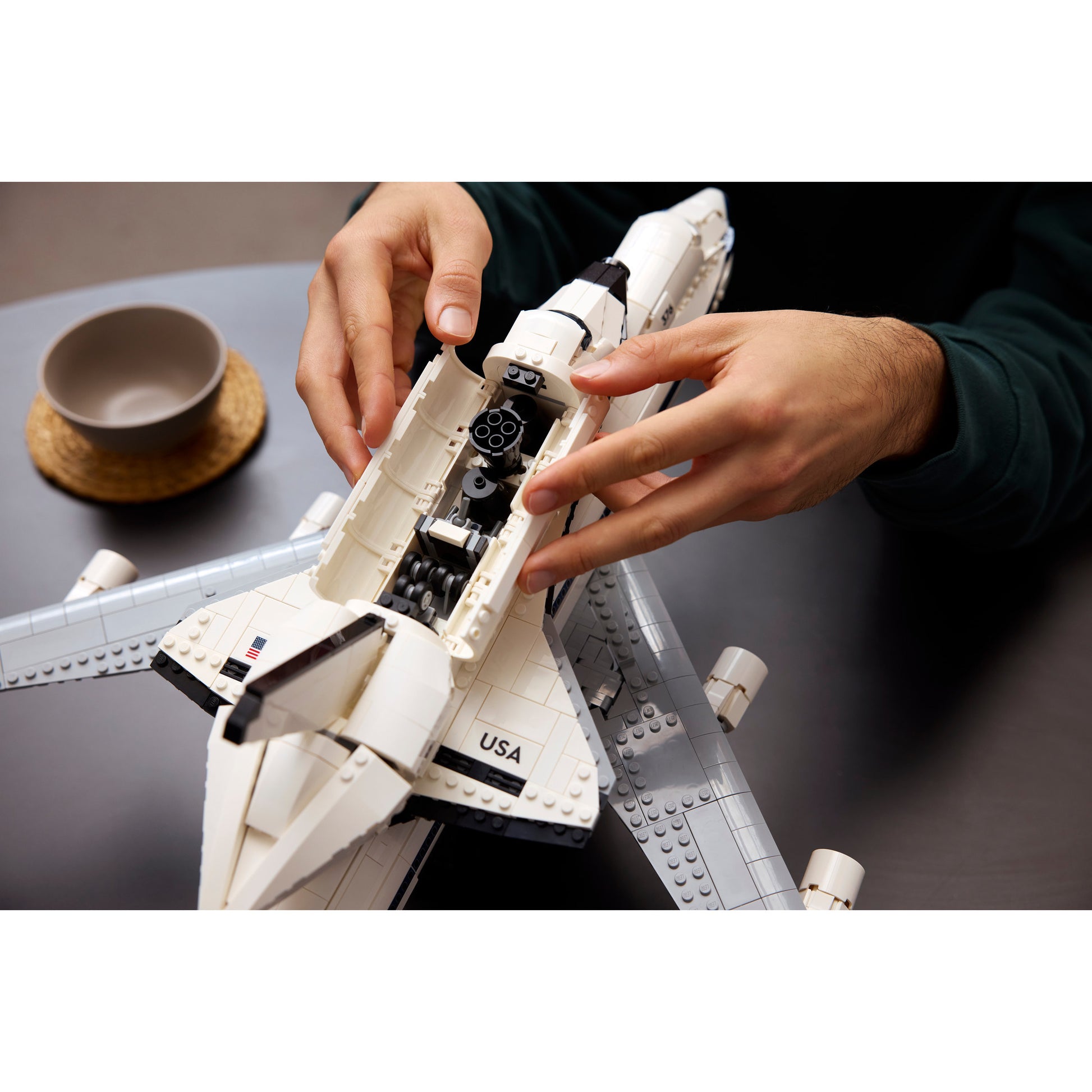 Lego Icons – Bauspielzeug für Shuttle-Flugzeuge (10360)