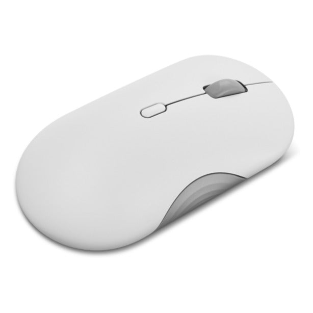 Lenovo 350 Silent Bluetooth-Maus (Hellgrau, 2400 DPI, Bluetooth® 5.3)
