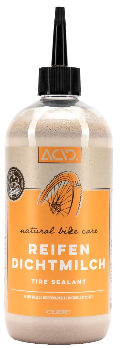 Saures, natürliches Dichtmittel für Fahrradreifen, 500 ml