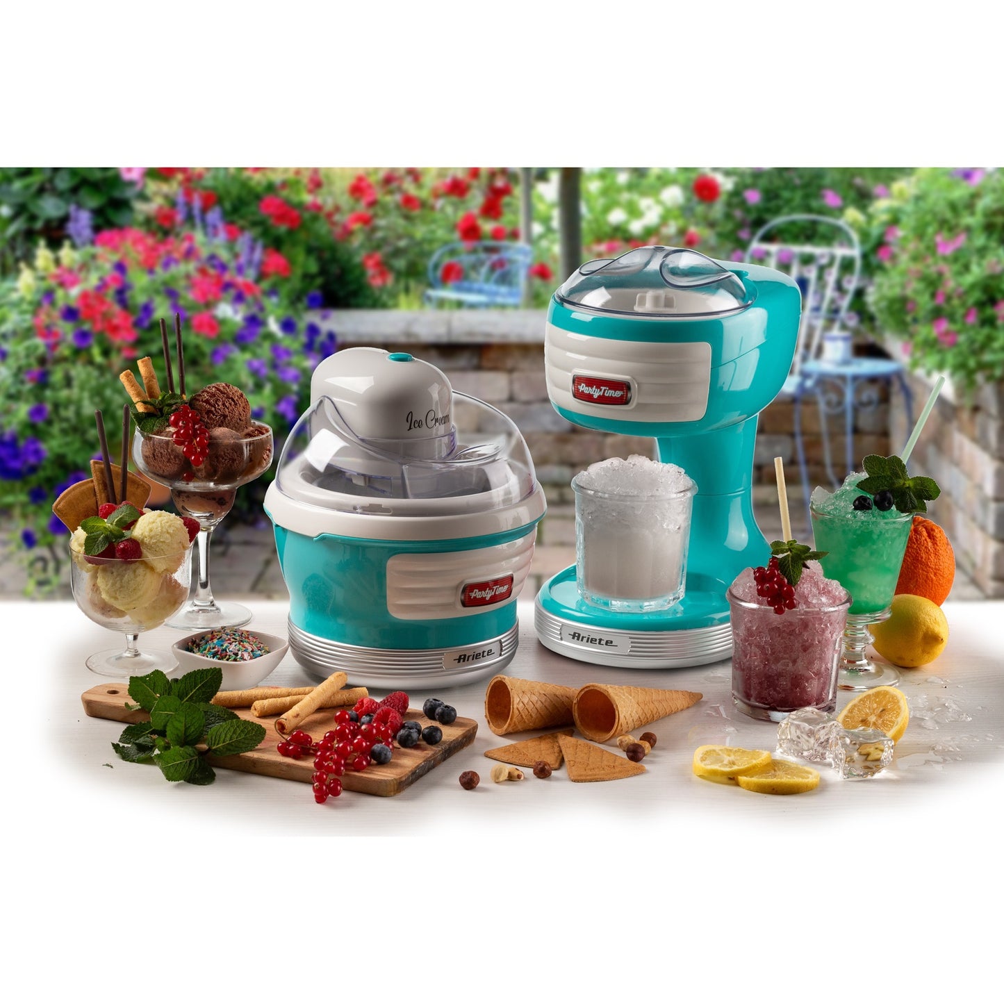 Ariete Party Time Schaafijs Maschine 0076 01