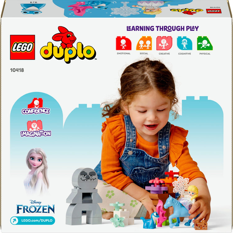 Lego Duplo Lego Duplo 10418 Elsa und Bruni im verzauberten Wald