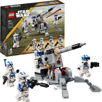 Lego Lego Star Wars 75345 501st Klon Troopers Battle Pack