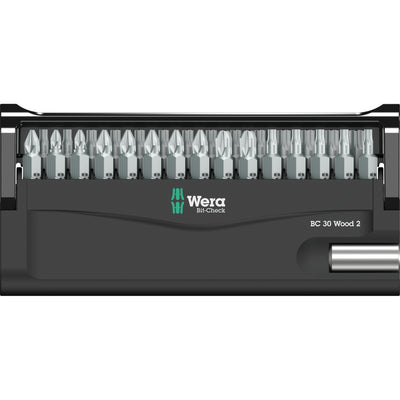 Wera Bit-Check 30 Holz 2