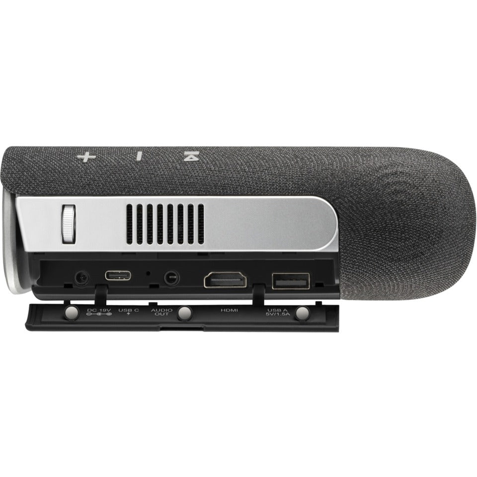 Viewsonic tragbarer LED-Projektor mit Harman-Kardon-Lautsprechern (schwarz, HDMI, Audio)
