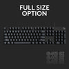 Logitech G413 TKL SE Mechanische Gaming-Tastatur
