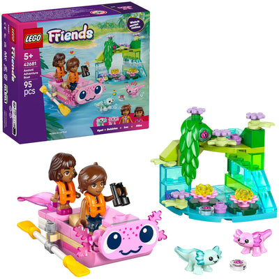 Lego Friends 42681 Axolotl-Abenteuer | 2 Stk