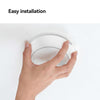 Imou intelligenter Rauchmelder – ZSM1-Bundle (weiß, 3 Stück + ZG2S Smart Gateway, ZigBee)