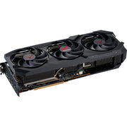 Powercolor Radeon RX 9070 Gre Red Devil 12GB GDDR6 Grafikkarte (schwarz, RDNA4, 3x Display Port, 1x HDMI 2.1) - afbeelding 4