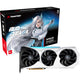 Powercolor Radeon RX 9070 XT Hellhound Reva16GB Limited Edition Grafikkarte (weiß schwarz, RDNA4, GDDR6, 3x Display Port, 1x HDMI)