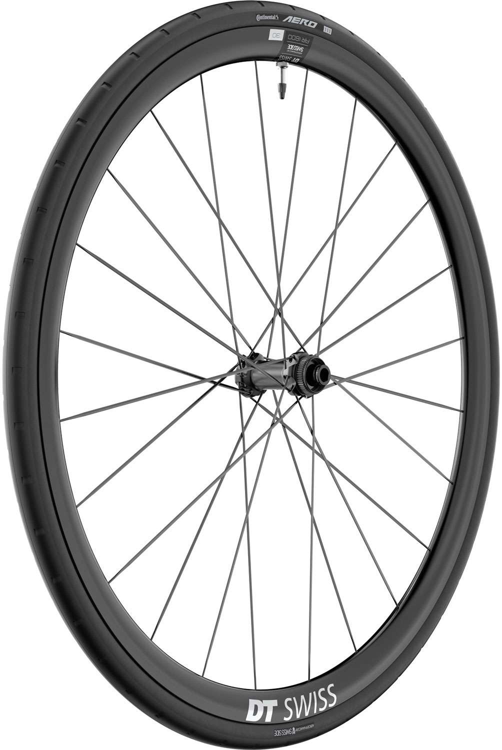 DT Swiss AR 1600 Spline® WTS DB 28 CL 30 mm Vorderrad