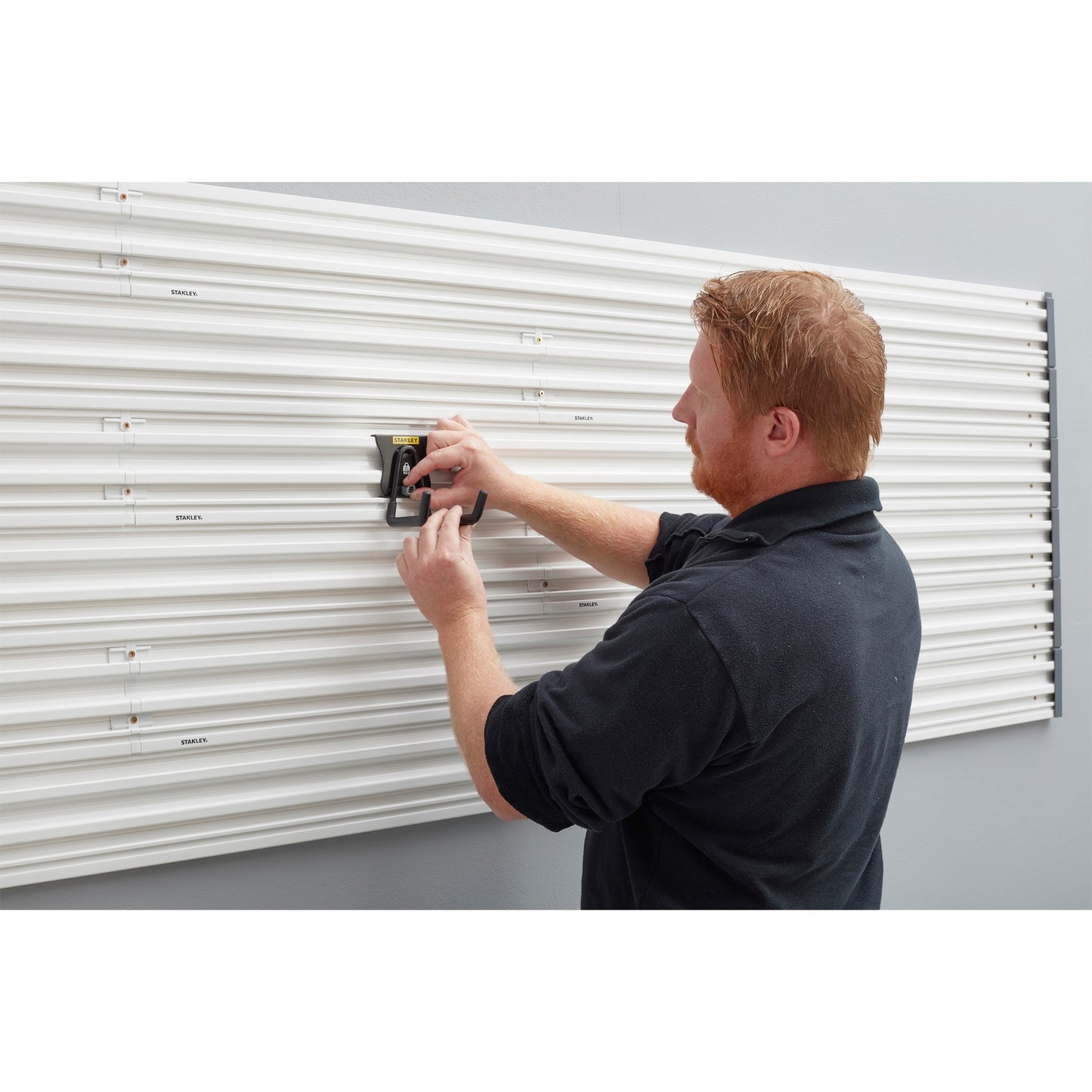 Stanley Track Wall Universal Hook Medium