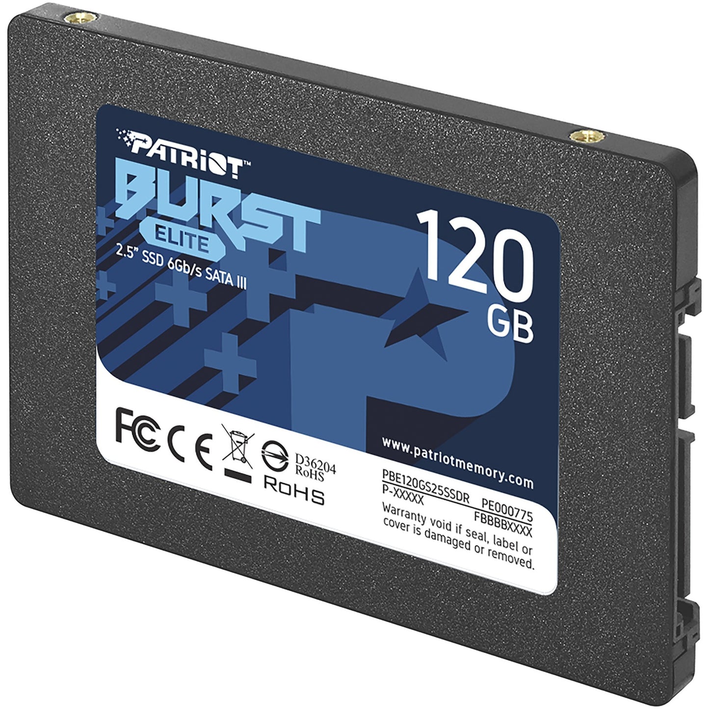 Patriot platzte 120 GB