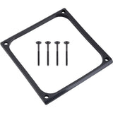 Alphacool Gehäuseentkopplung 120mm (7mm dick) Montagerahmen (schwarz) - afbeelding 1