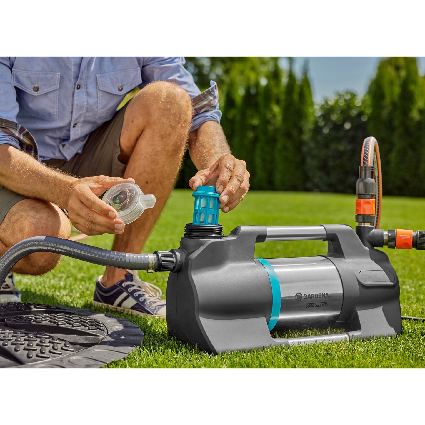 Gardena Sprühpumpe 5600 Stumm+