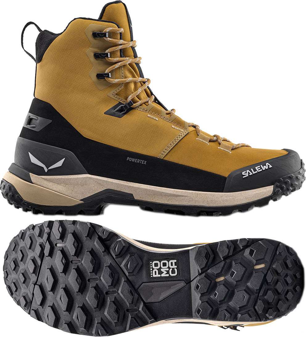 Salewa Puez Winter Mid PTX – Wanderstiefel