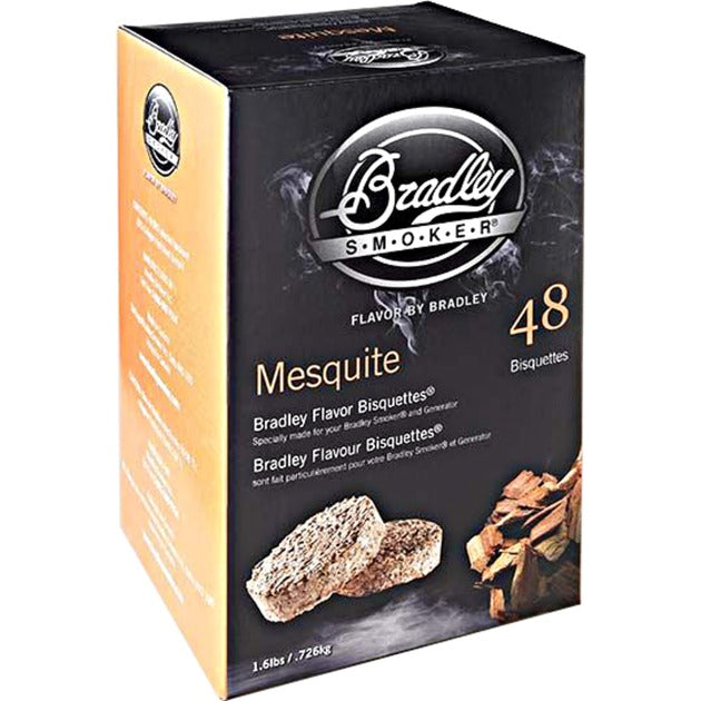 Bradley Mesquite Wood Brikettes