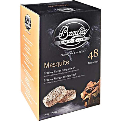Bradley Mesquite Wood Brikettes