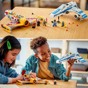 Lego Lego Star Wars 75364 Republik E-Wing Vs. Shin Hatis Starfighter -Raumschiff Set - afbeelding 7