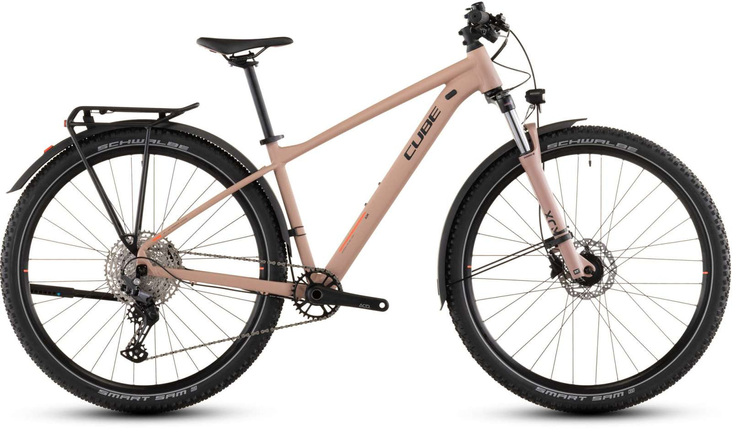 Cube Aim SLX FE Blushrose'n'Black