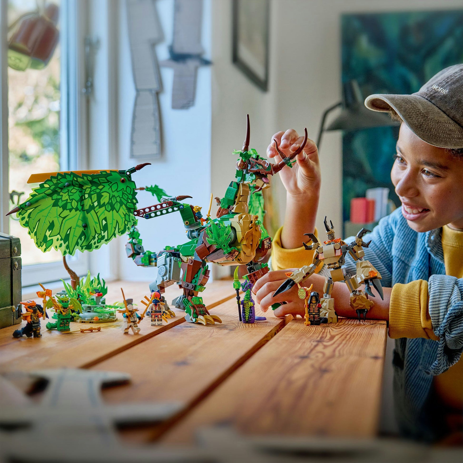 Lego Ninjago 71859 Der Drache des Lebens
