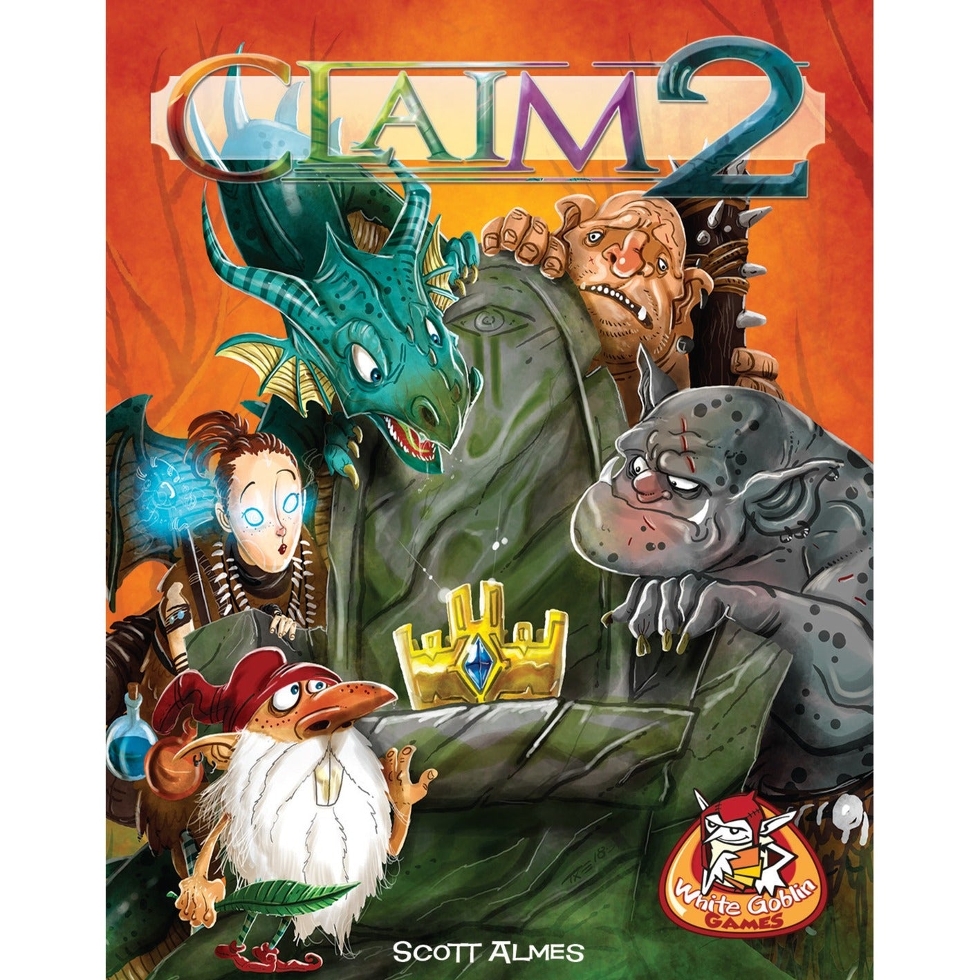 Weiße Goblin -Spiele behaupten 2