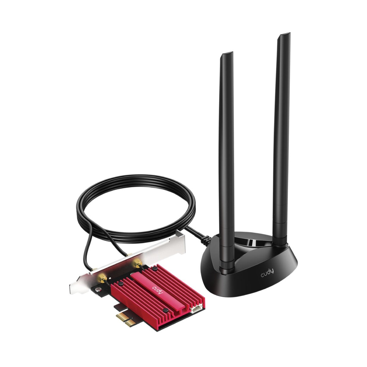 Cudy AX5400 Wi-Fi 6. Bluetooth 5.3 PCI-E-Adapter