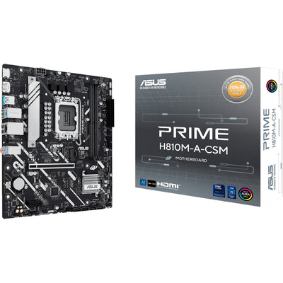 Asus Prime H810M-A-CSM Sockel 1851 Mainboard (RAID, GB-LAN, Sound, µATX)