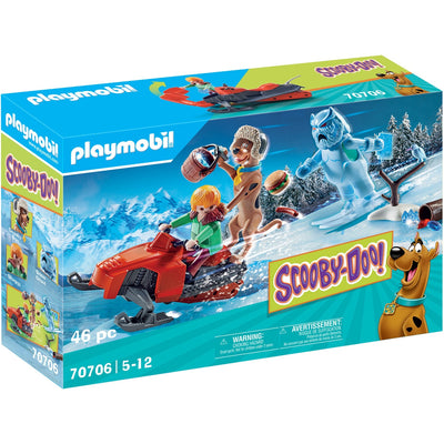 Playmobil Scooby-Doo! Abenteuer mit Schneemeister