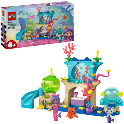Lego Gabby's Dollhouse 11204 Mermaid Gabbys Aquarium -Abenteuer