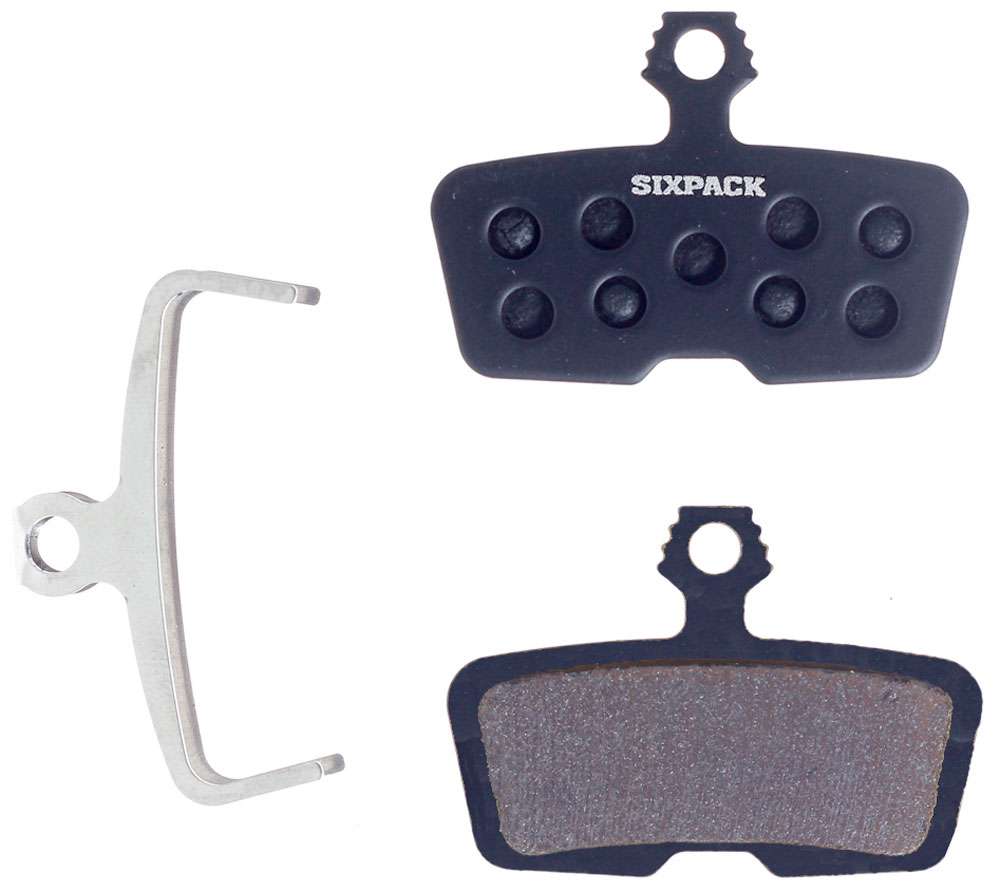 Sixpack Racing Avid Code Coder halbmetallische Scheibenbremsbeläge