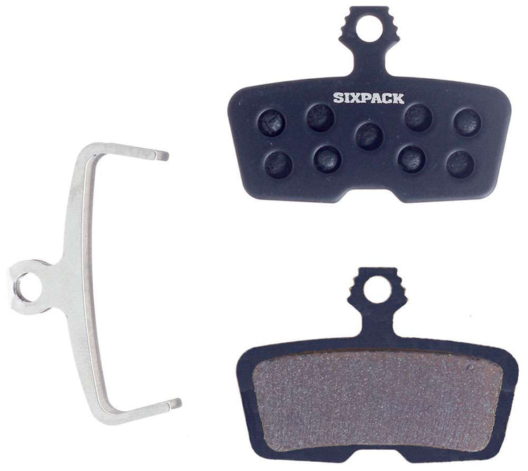 Sixpack Racing Avid Code Coder halbmetallische Scheibenbremsbeläge