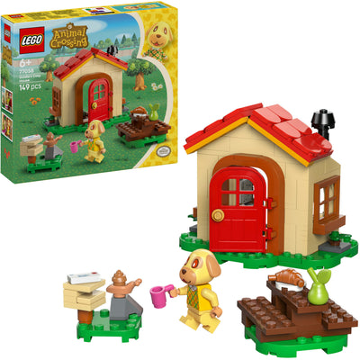 Lego Animal Crossing 77058 Goldies Muss House Bouwset