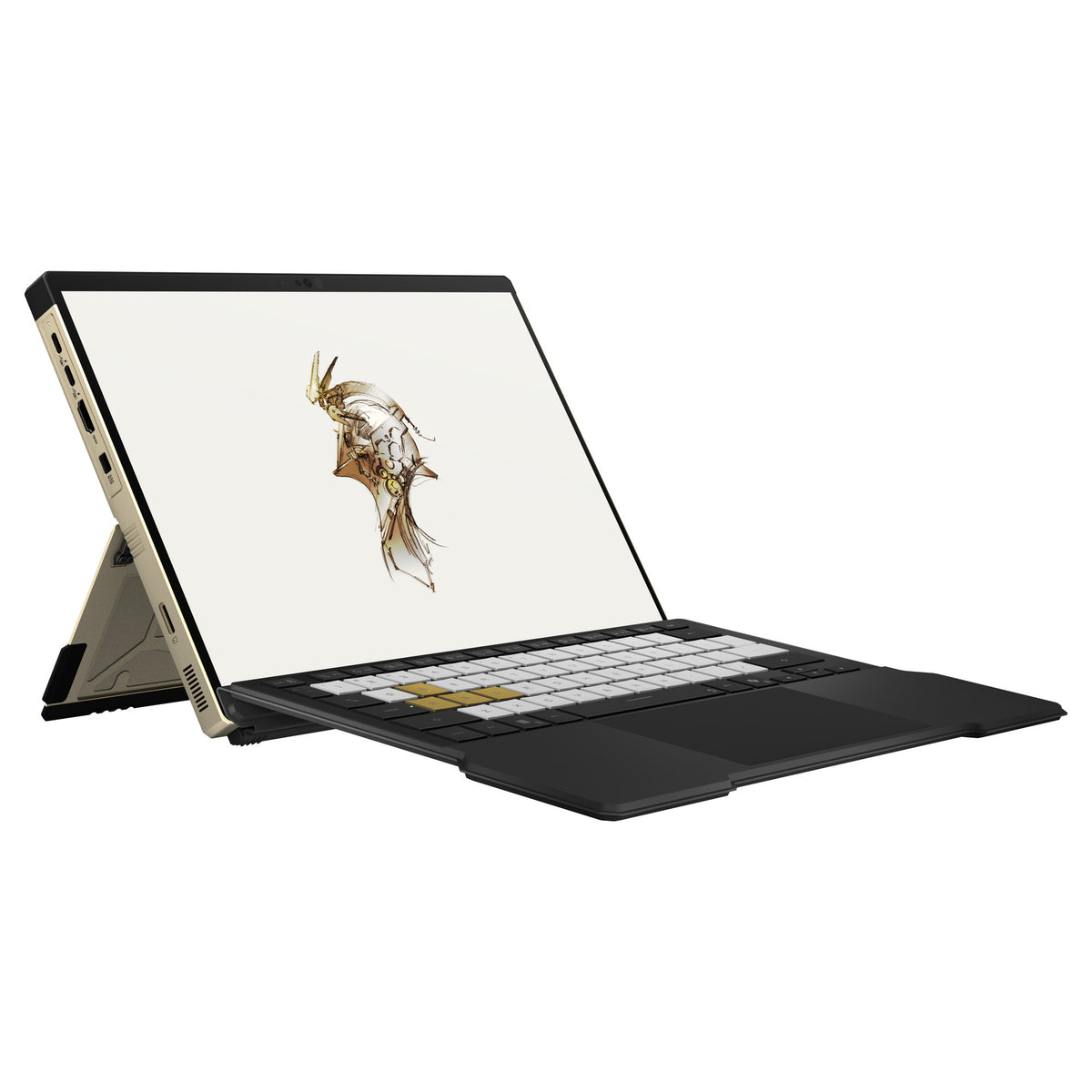 Asus rog flow z13-kjp gz302eac-ru178w 13,4 2-in-1-Gaming-Laptop (Gold Schwarz | Ryzen Al Max+ 395 | Radeon 8060s | 128 GB | 1 TB SSD | Touch)