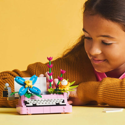 LEGO LEGO Creator 31169 Typemachine mit Blumen